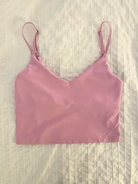 Lululemon Align Cropped Cami Tank Top Adjustable Straps